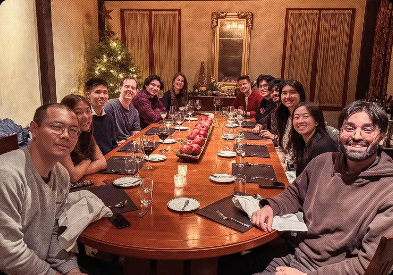 Company dinners